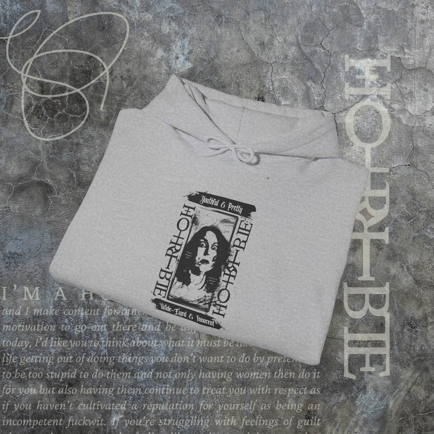 "Wide Eyed & Innocent" - Cozy Hoodie