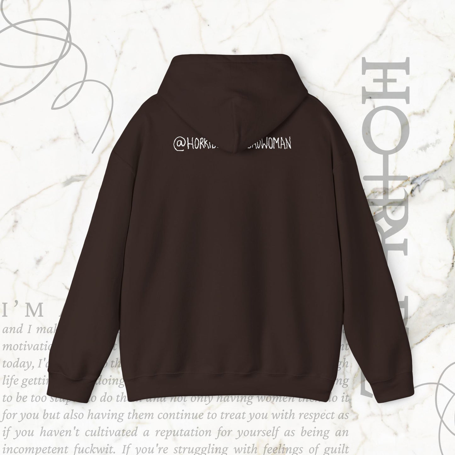 "Dump Him" - Cozy Hoodie