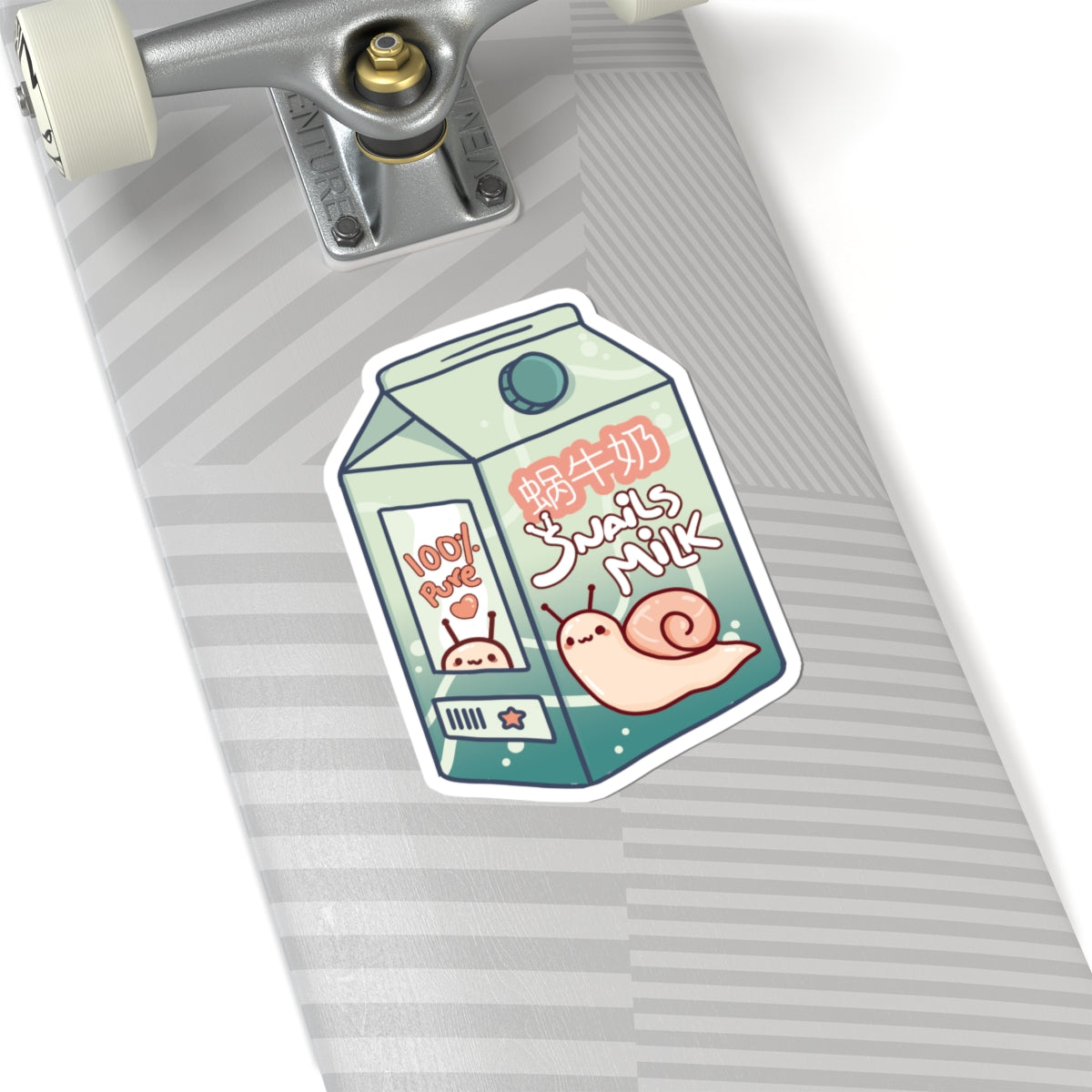 "Snail Milk" - Kiss-Cut Sticker