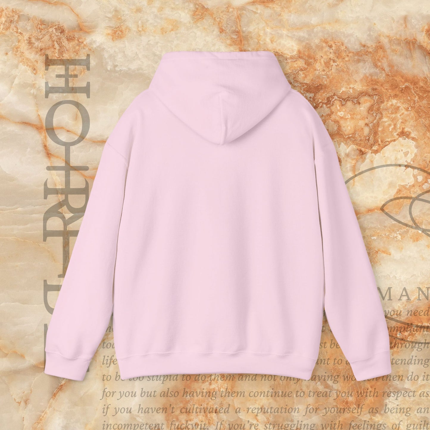 "Cryptically Horrible" - Cozy Hoodie