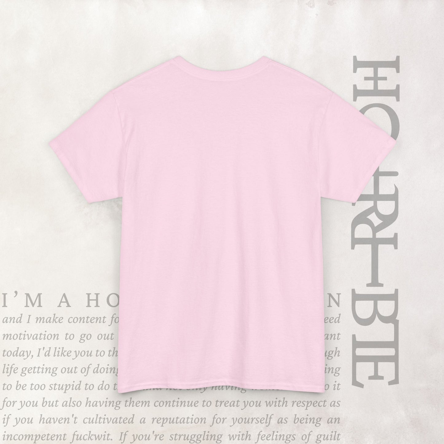 "Snail Milk” - Heavy Cotton Tee