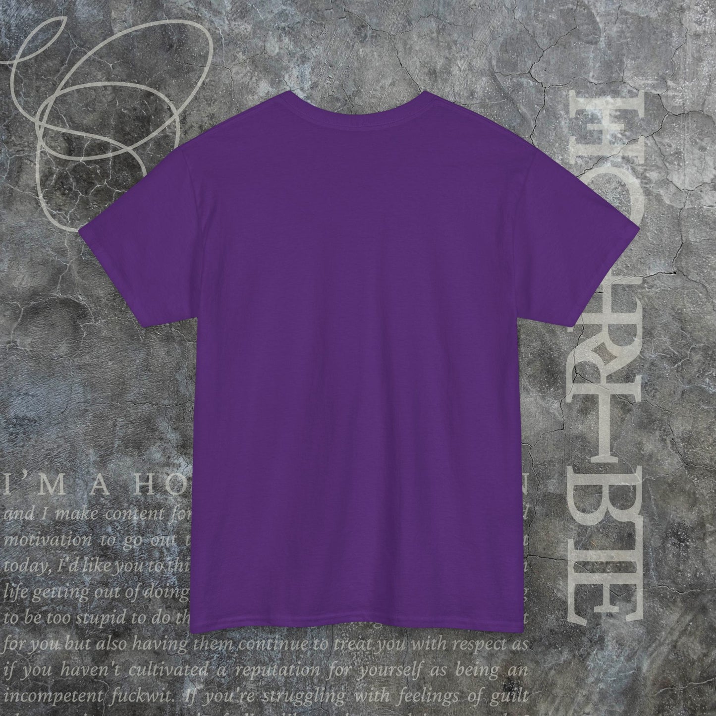 "You Should Smile More" - Heavy Cotton Tee