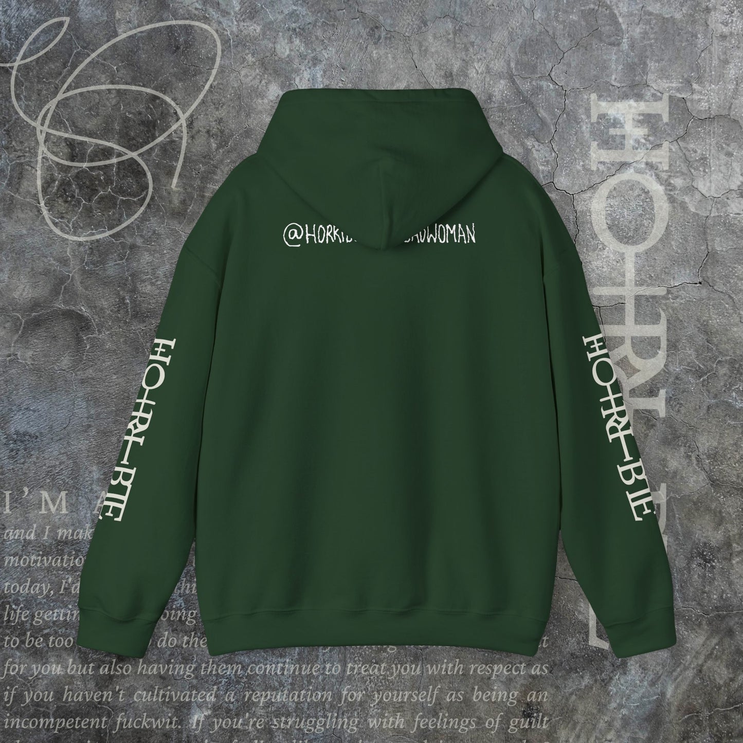 “Seasoned Crone" - Cozy Hoodie