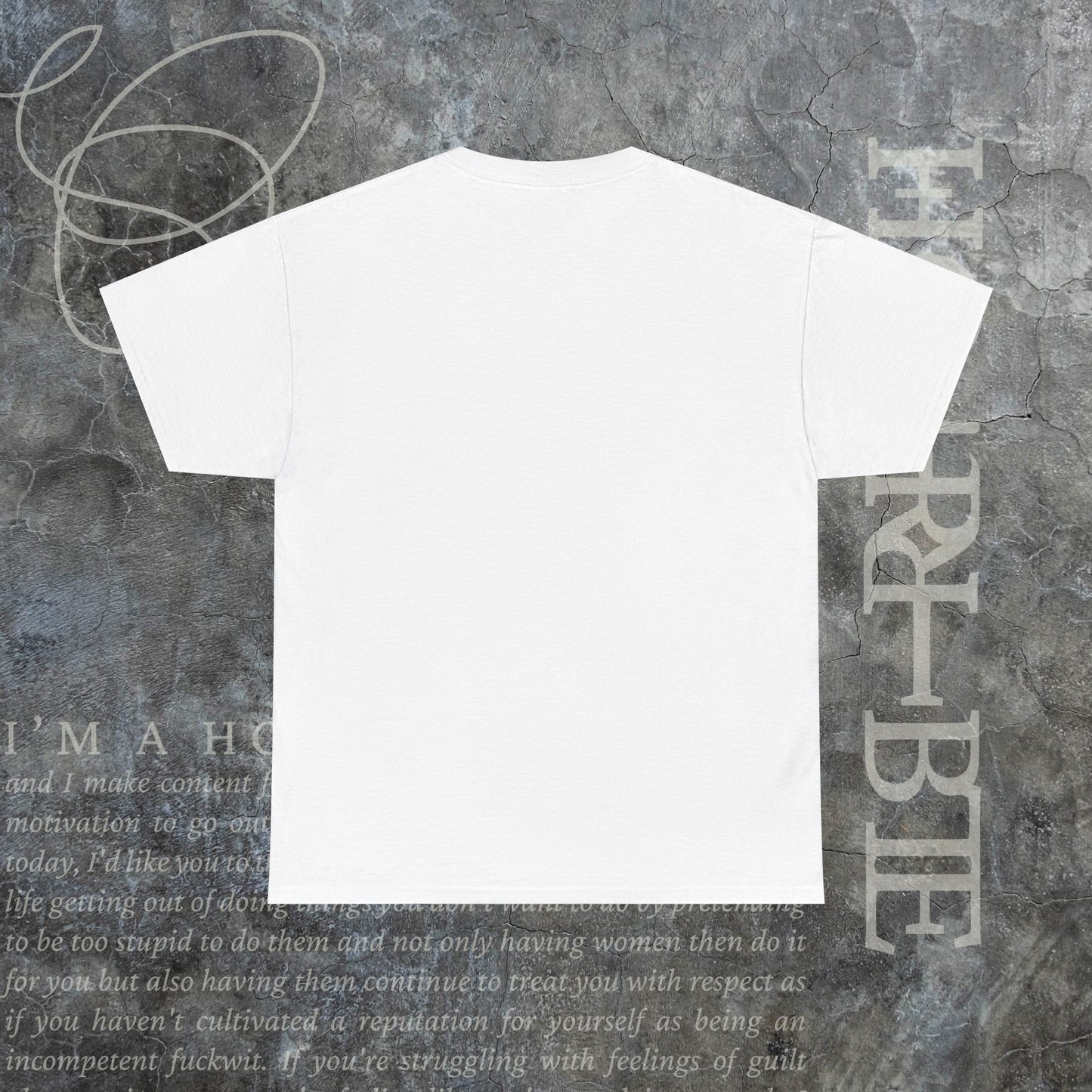 "A Cute Way To Get Poisoned" - Heavy Cotton Tee