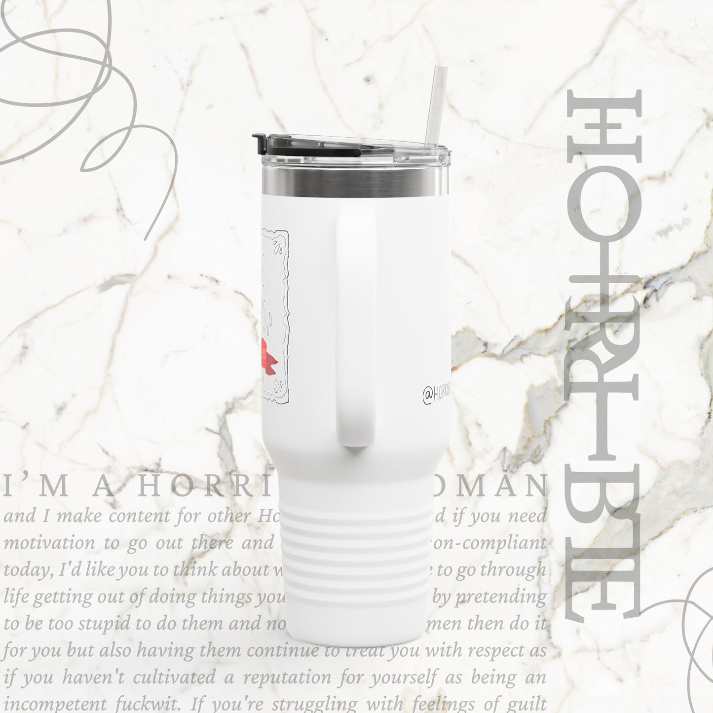 "Male Tears" - Insulated Travel Mug