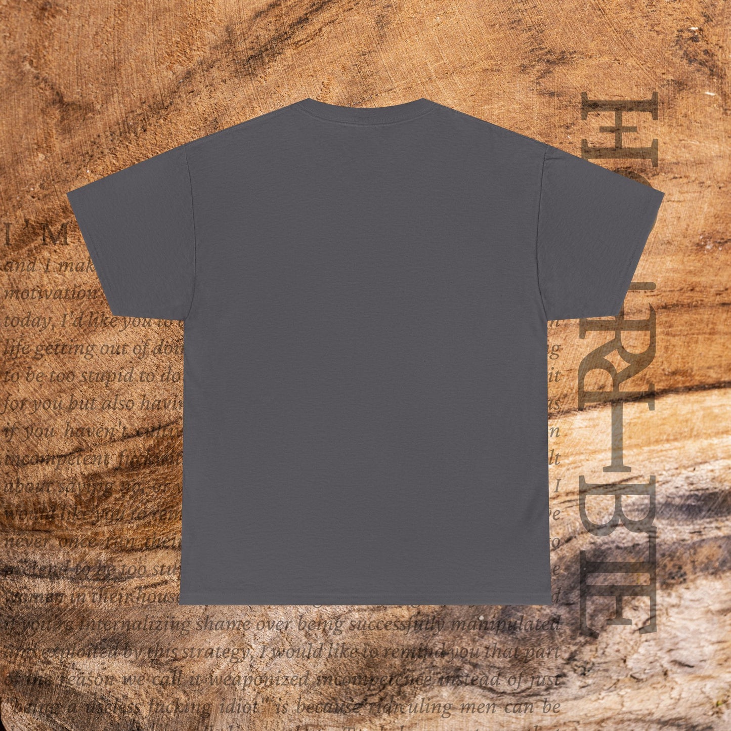 “Man’s Best End” - Heavy Cotton Tee