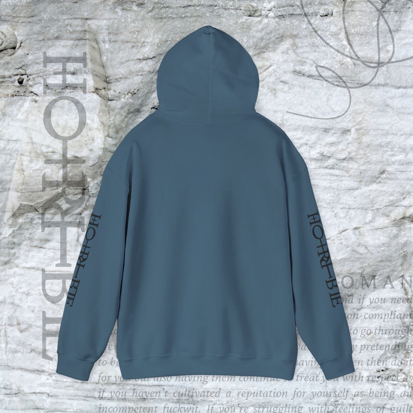 "The Original Horrible Mean Bad Woman” - Cozy Hoodie