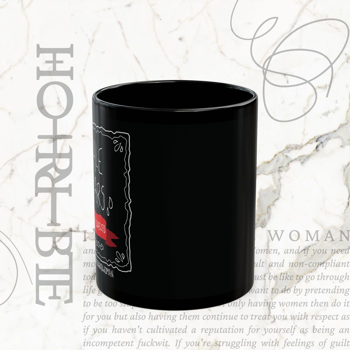 "Male Tears" - Ceramic Mug