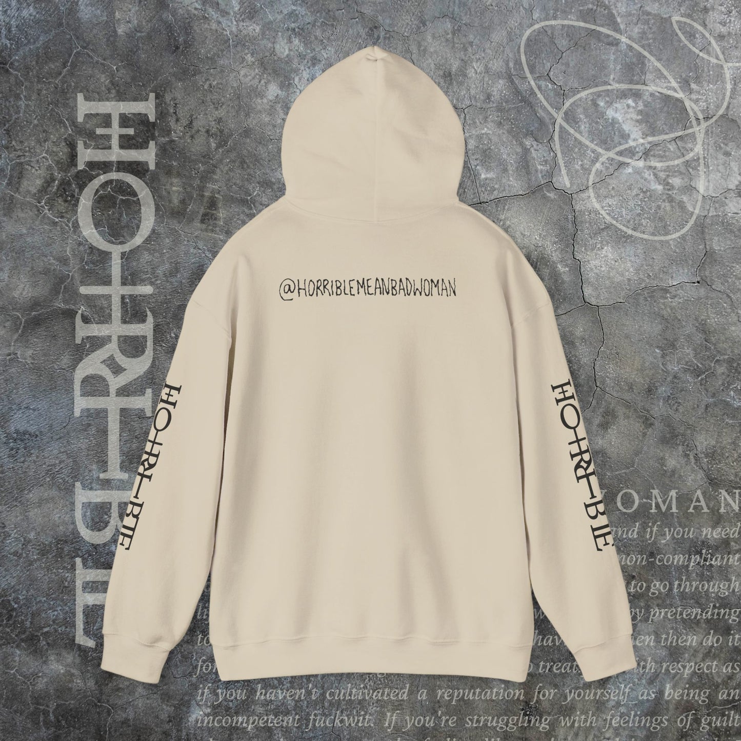 “Seasoned Crone" - Cozy Hoodie