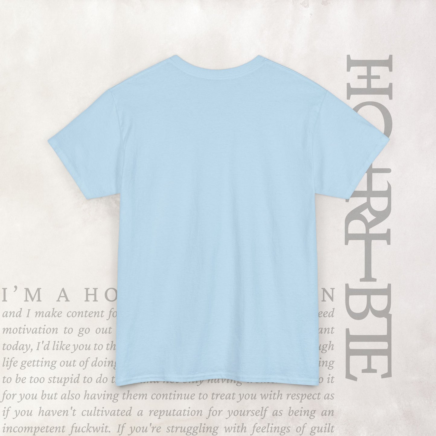 "Fight Like a Girl" - Heavy Cotton Tee