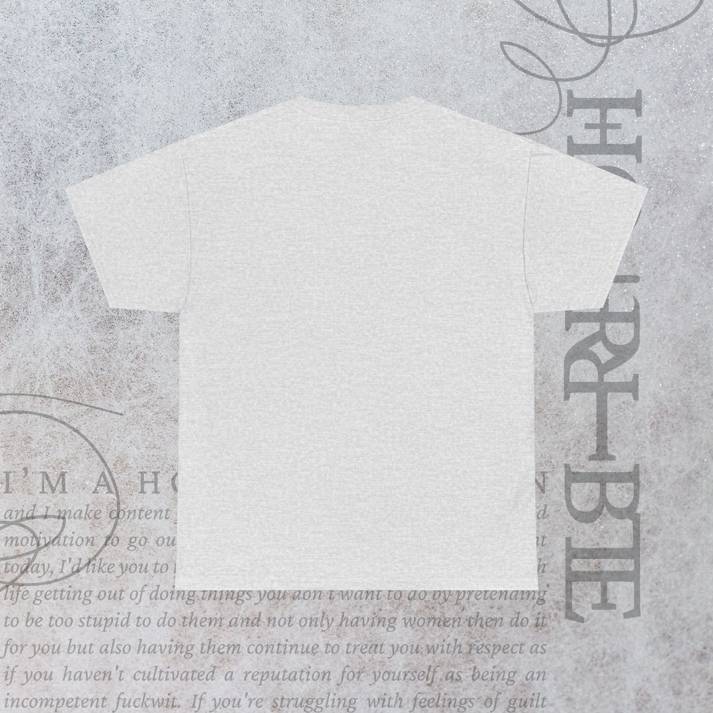 "Dump Him Chatterbox" - Heavy Cotton Tee