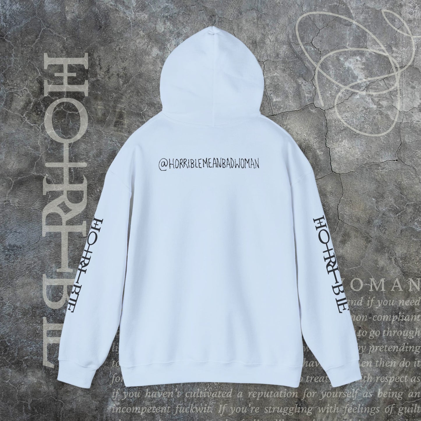 “Seasoned Crone" - Cozy Hoodie