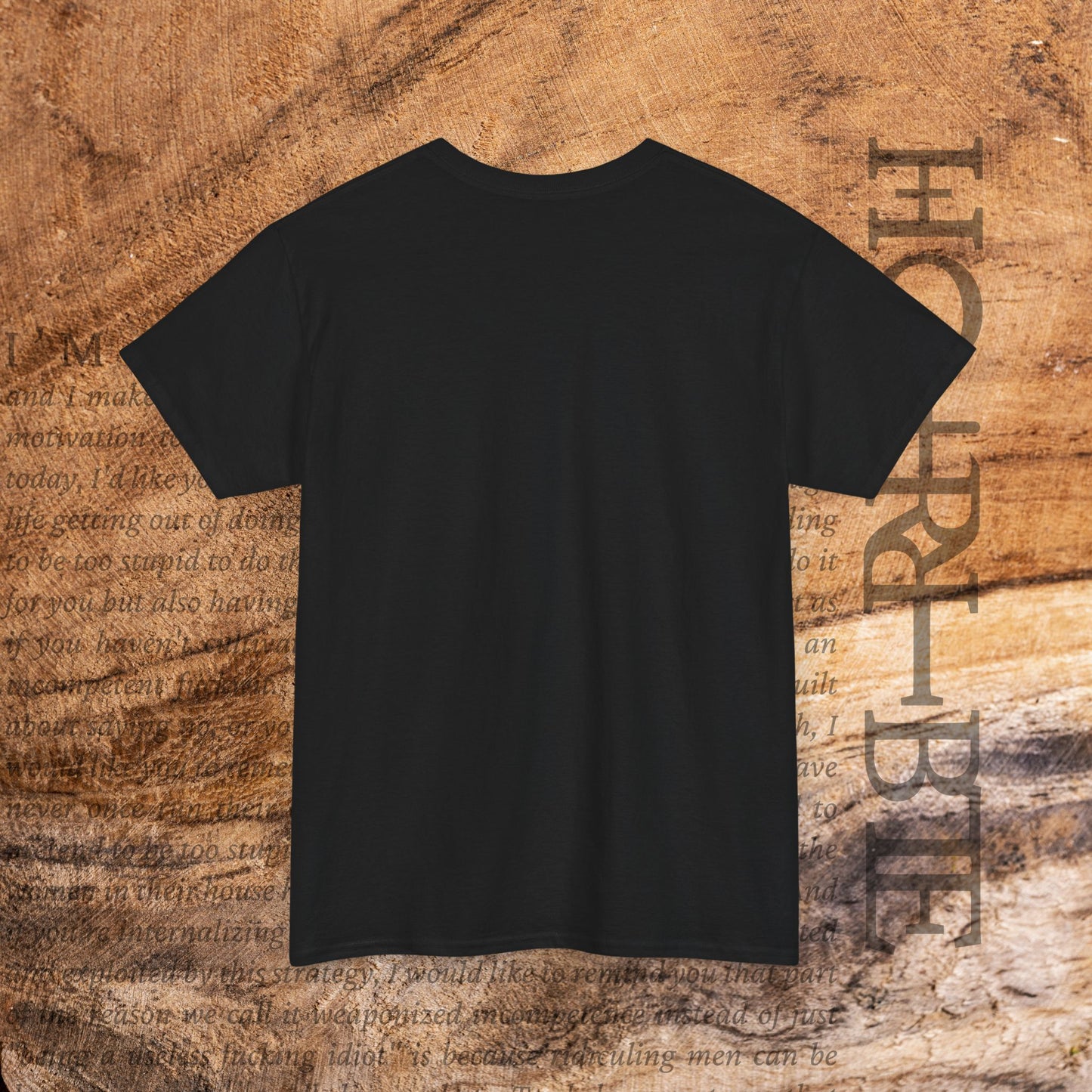 “Man’s Best End” - Heavy Cotton Tee