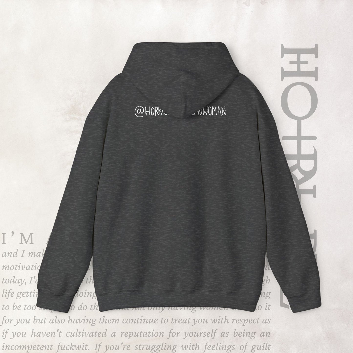 "Snail Milk" - Cozy Hoodie