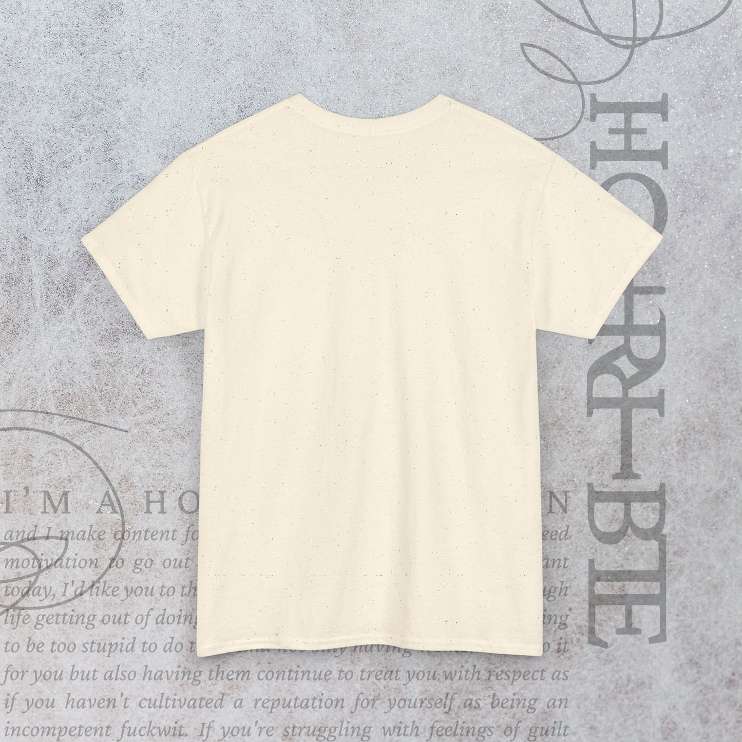 "Dump Him Chatterbox" - Heavy Cotton Tee