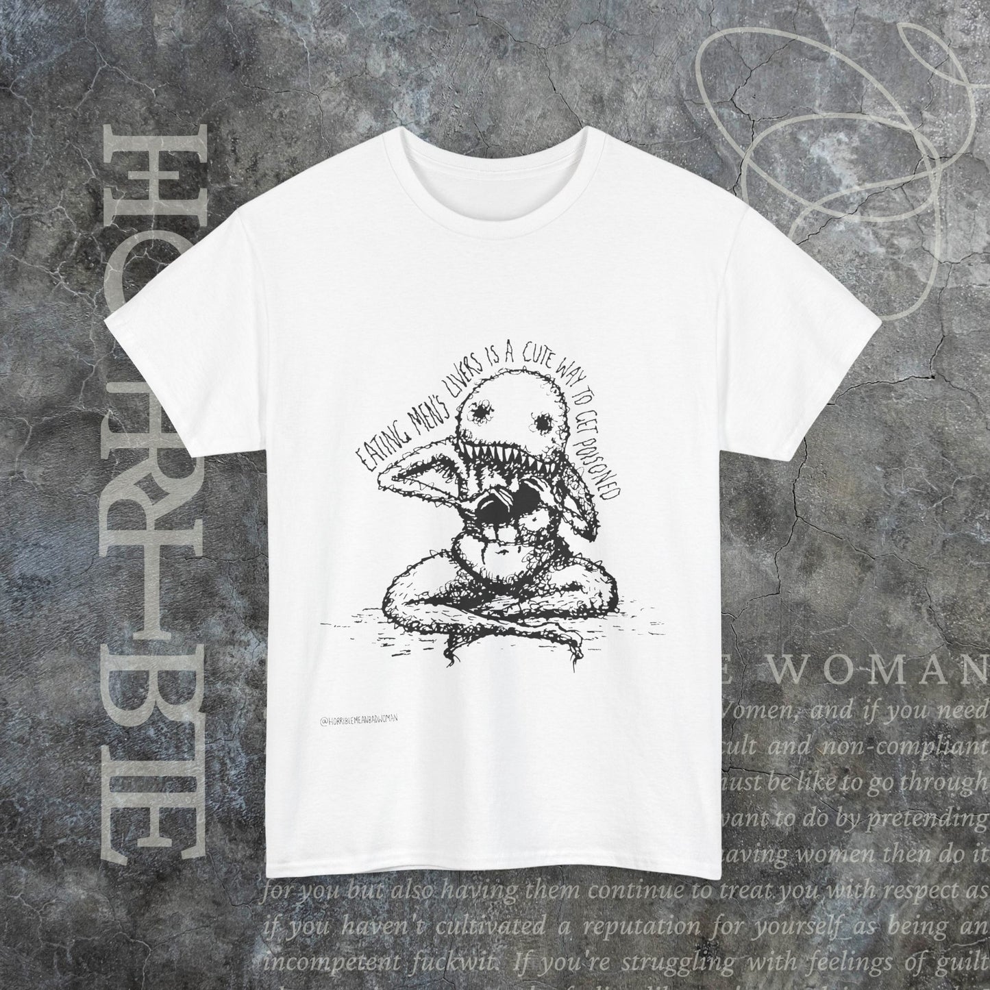 "A Cute Way To Get Poisoned" - Heavy Cotton Tee
