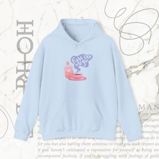 "Fight Like a Girl" - Cozy Hoodie