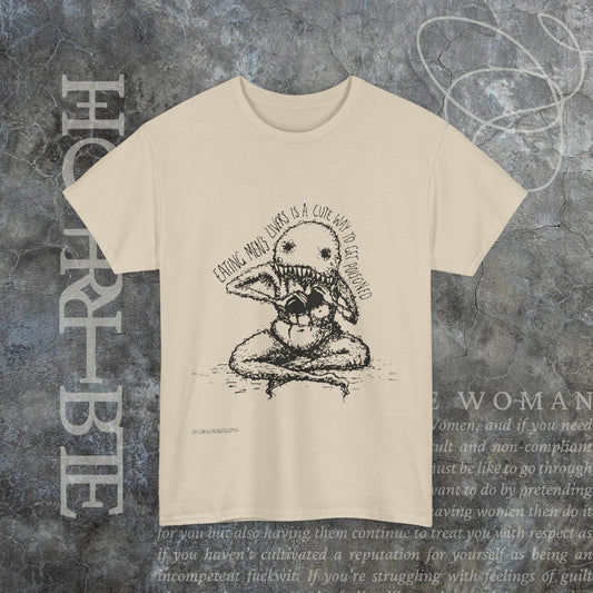"A Cute Way To Get Poisoned" - Heavy Cotton Tee