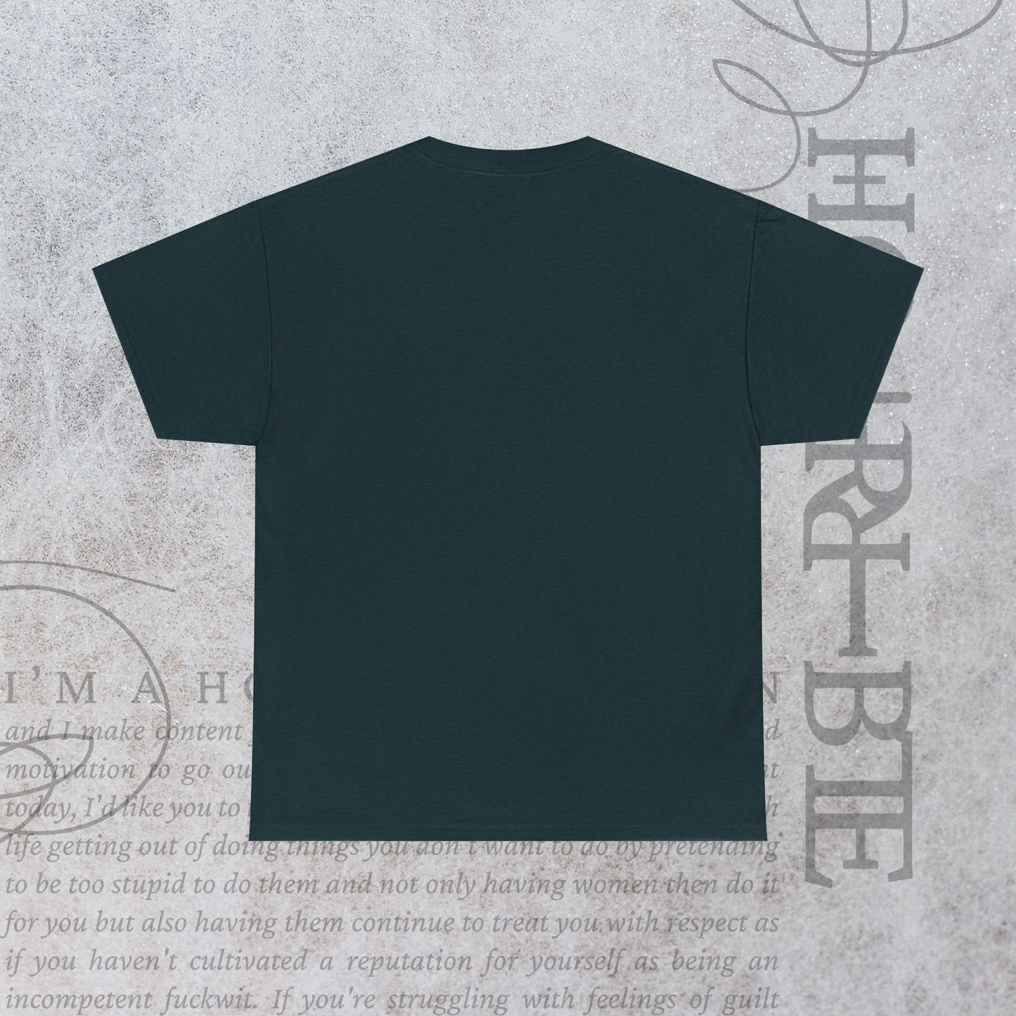 "Dump Him Chatterbox" - Heavy Cotton Tee