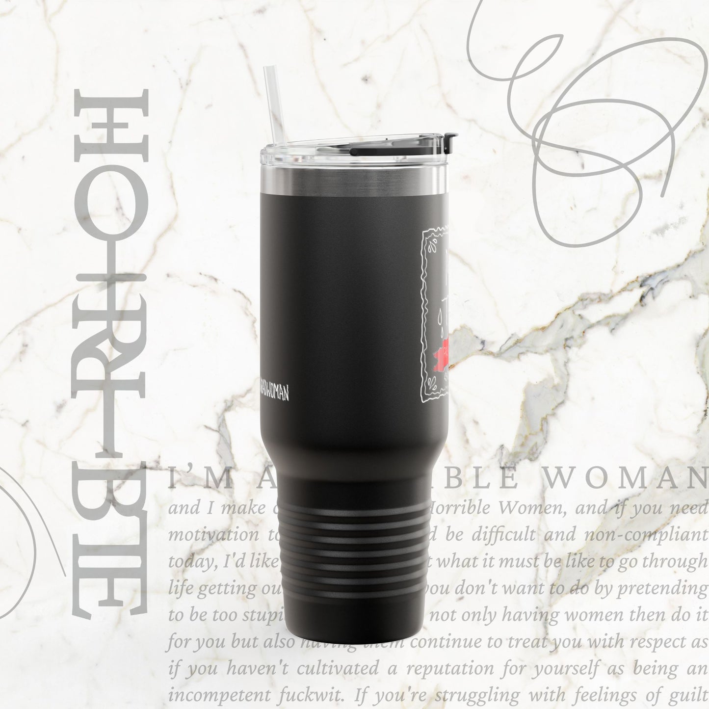 "Male Tears" - Insulated Travel Mug