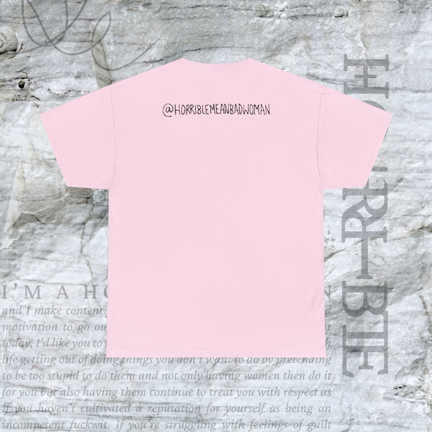 "Insufferable Hag” - Heavy Cotton Tee