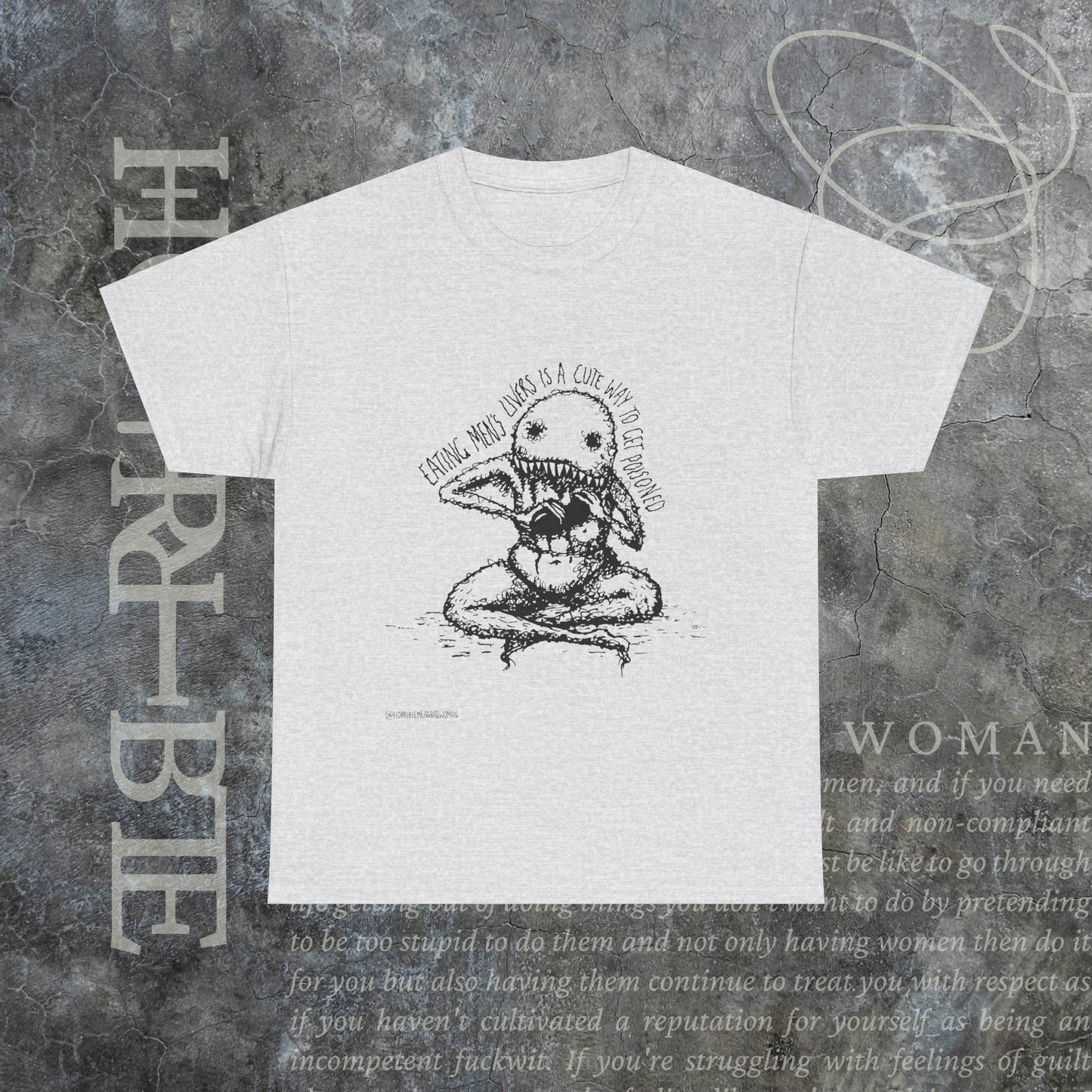 "A Cute Way To Get Poisoned" - Heavy Cotton Tee