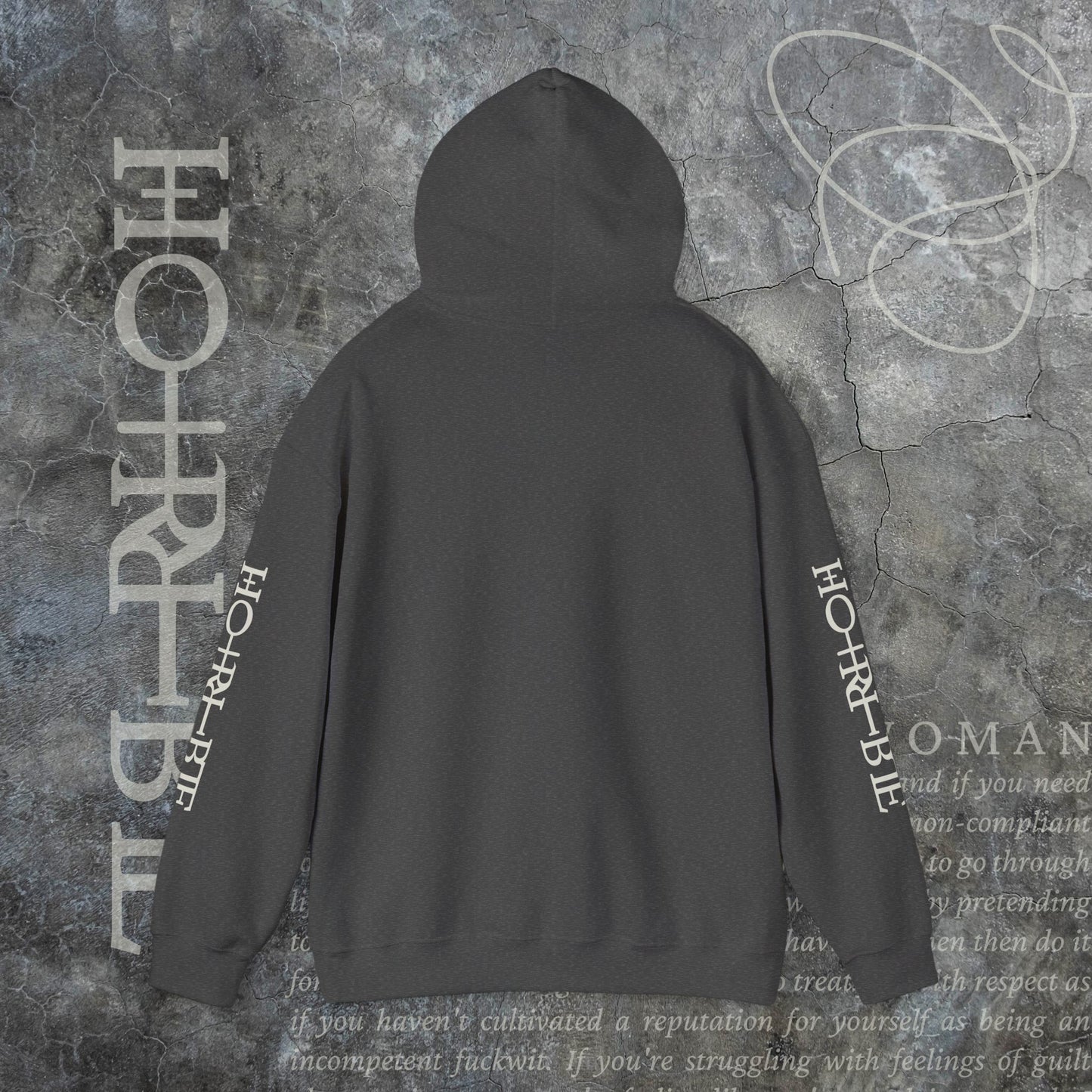 “Seasoned Crone" - Cozy Hoodie