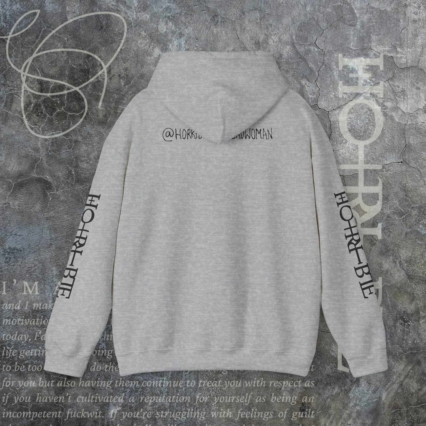 “Seasoned Crone" - Cozy Hoodie