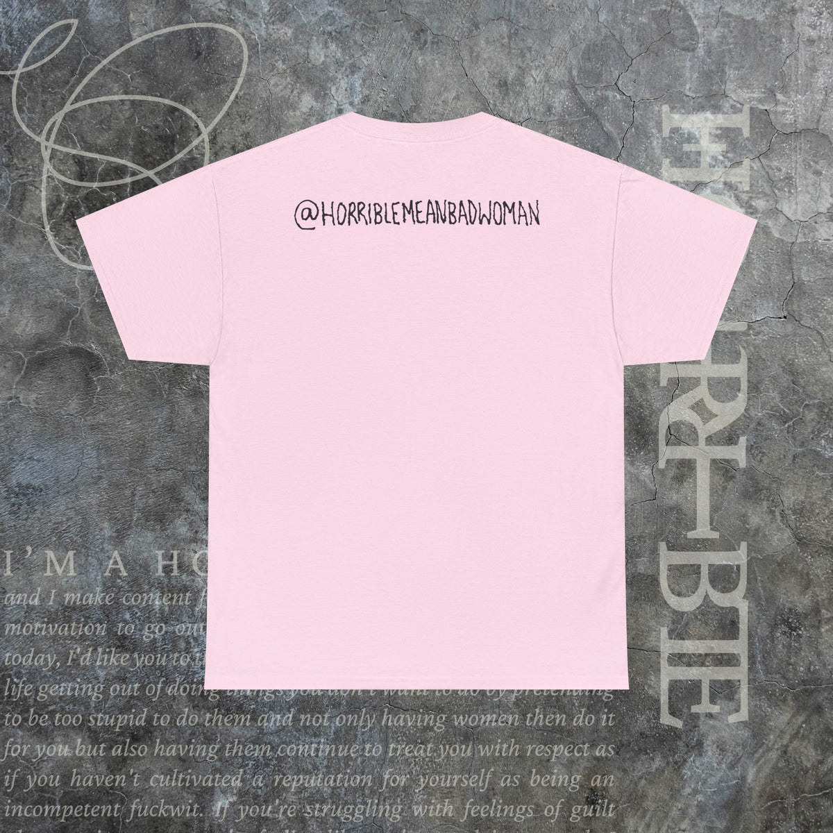 "You Should Smile More" - Heavy Cotton Tee