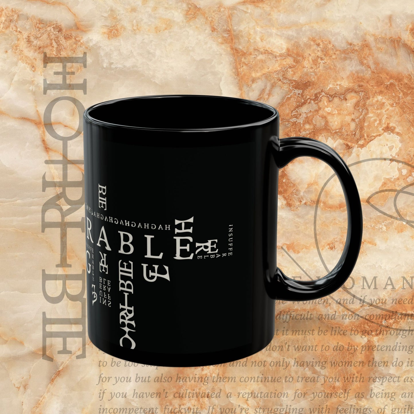 "Insufferable Hag" - Ceramic Mug