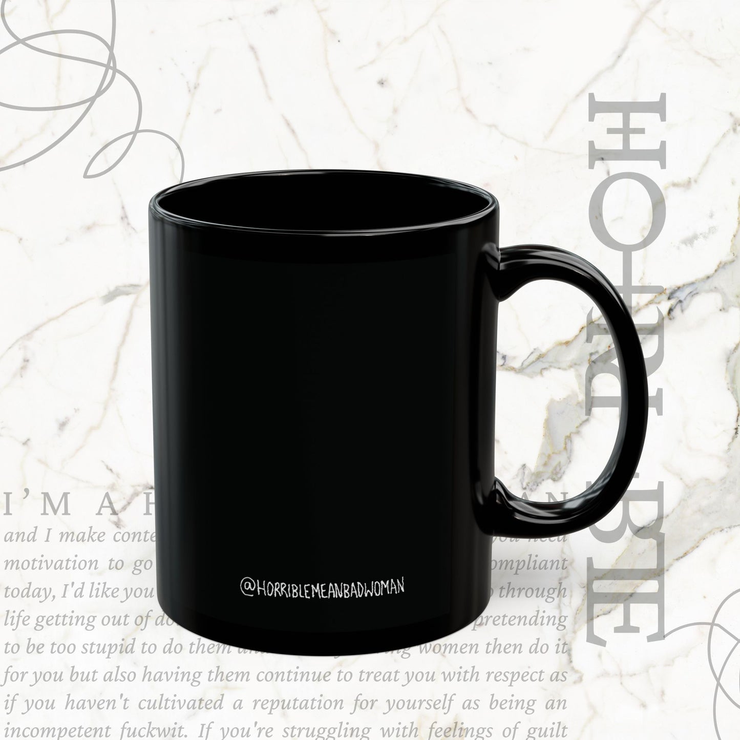 "Wide Eyed & Innocent" - Ceramic Mug