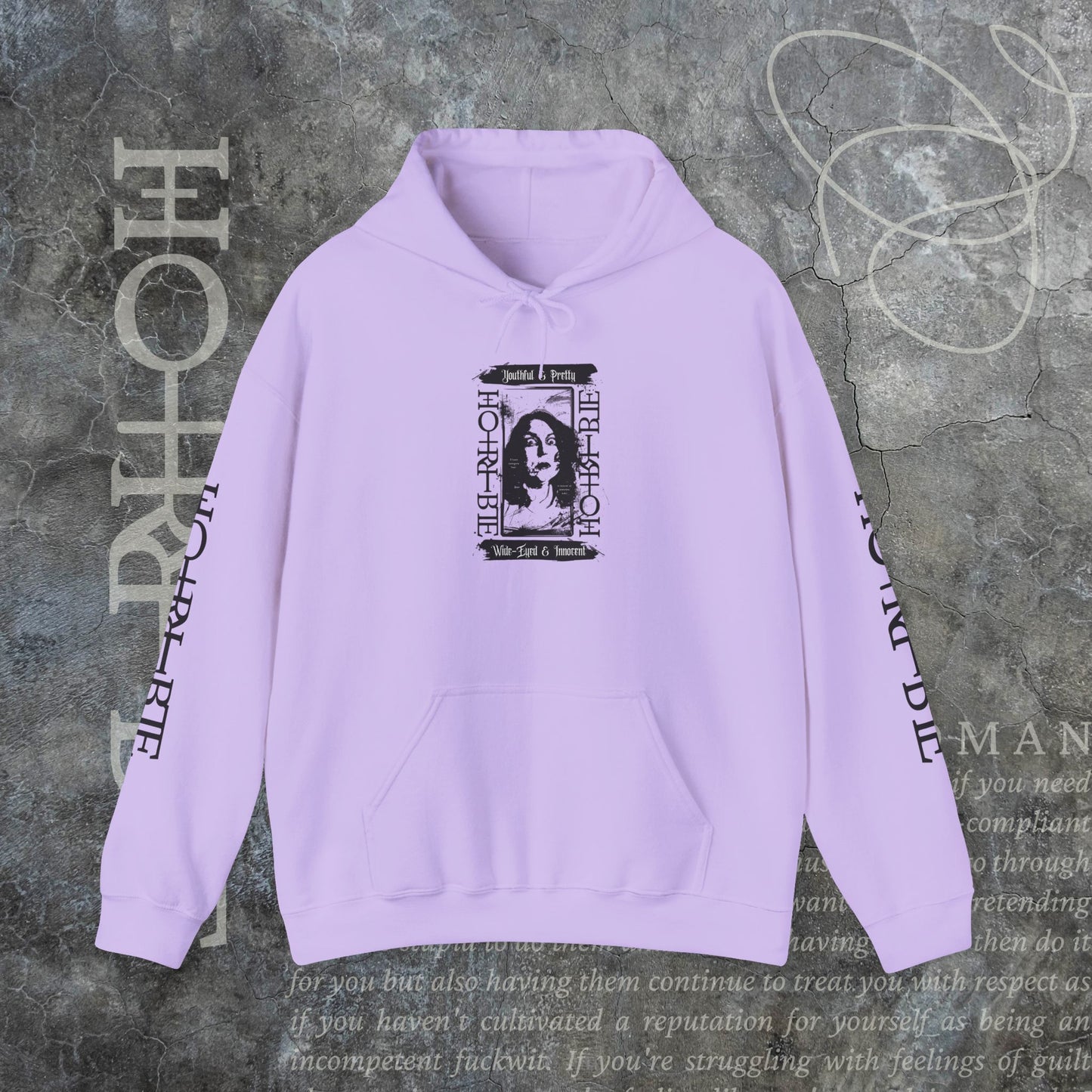 "Wide Eyed & Innocent" - Cozy Hoodie