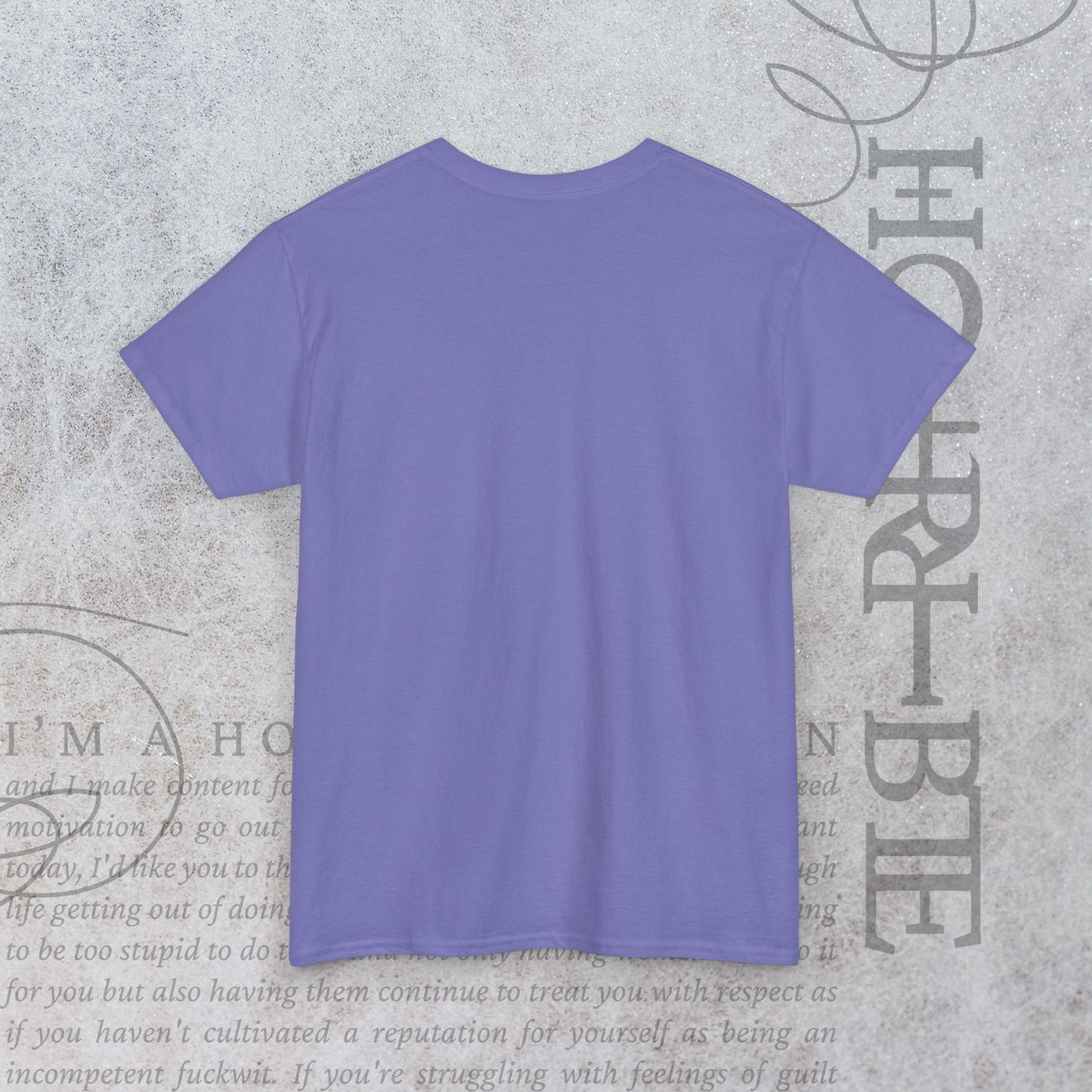 "Dump Him Chatterbox" - Heavy Cotton Tee