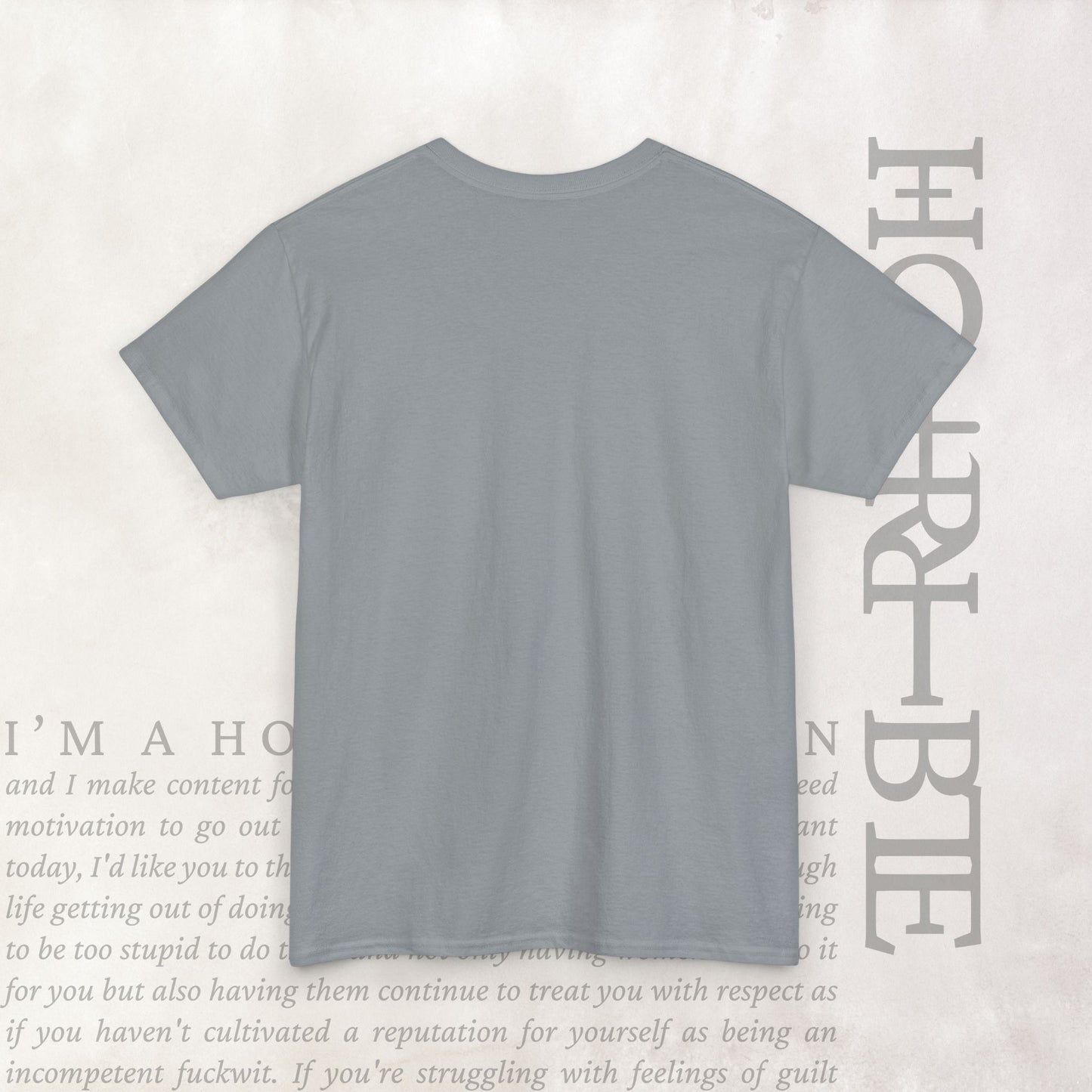 "Snail Milk” - Heavy Cotton Tee