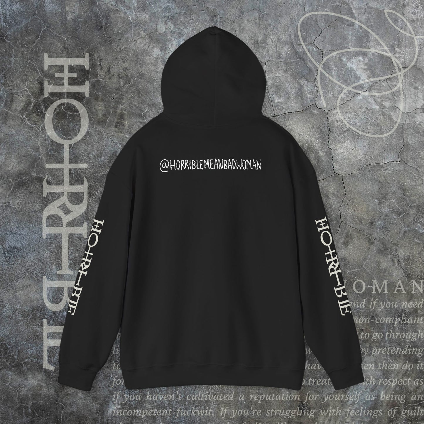 “Seasoned Crone" - Cozy Hoodie