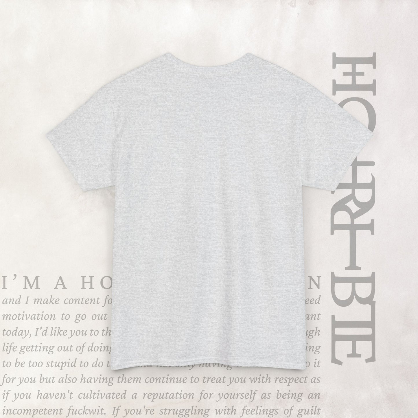 "Fight Like a Girl" - Heavy Cotton Tee