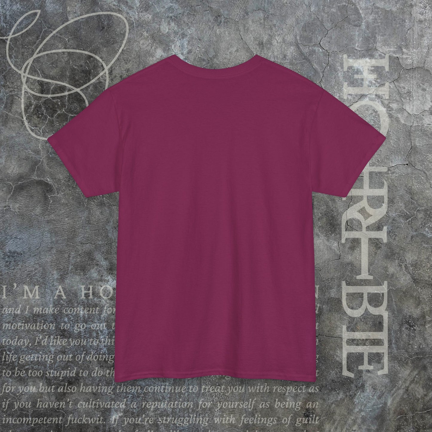 "A Cute Way To Get Poisoned" - Heavy Cotton Tee