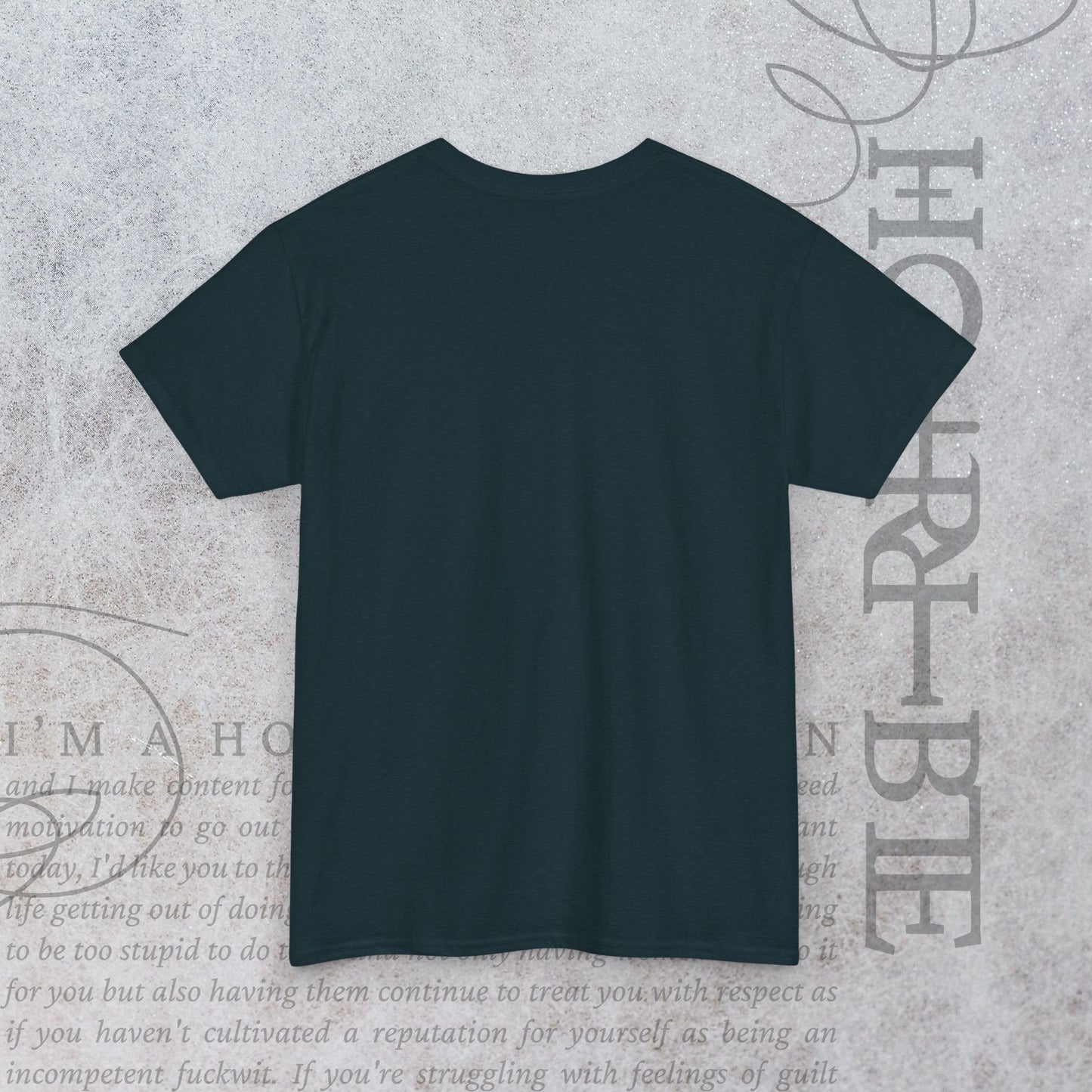 "Dump Him Chatterbox" - Heavy Cotton Tee