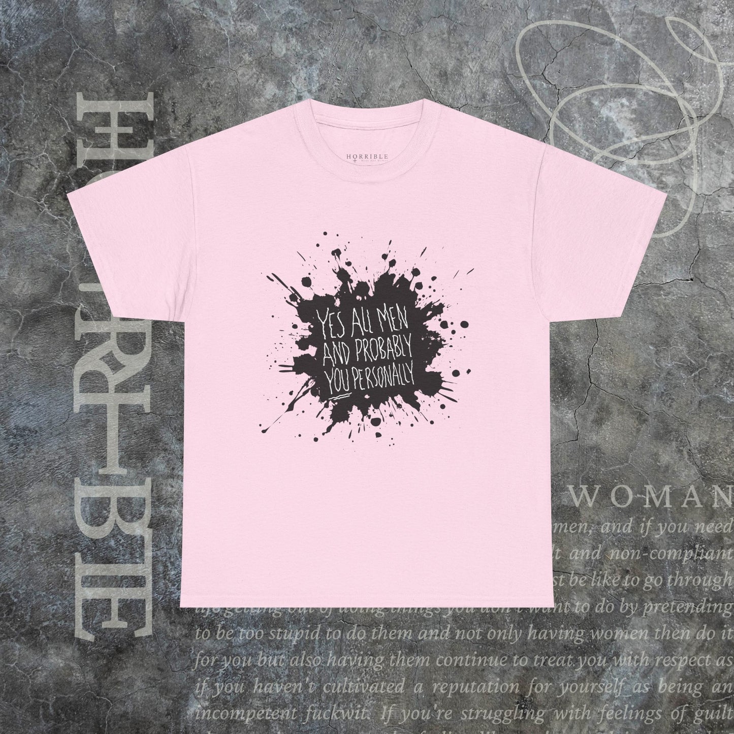 "Yes All Men" - Heavy Cotton Tee