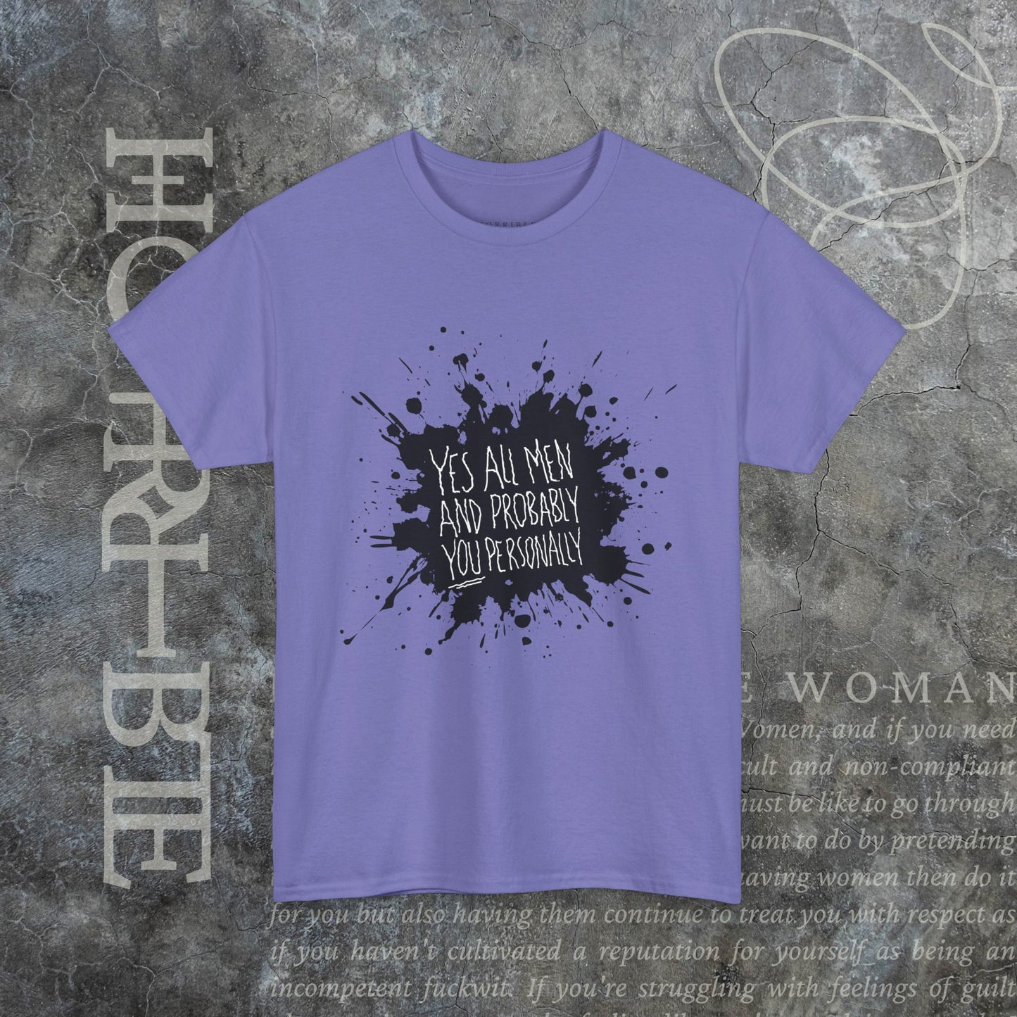 "Yes All Men" - Heavy Cotton Tee