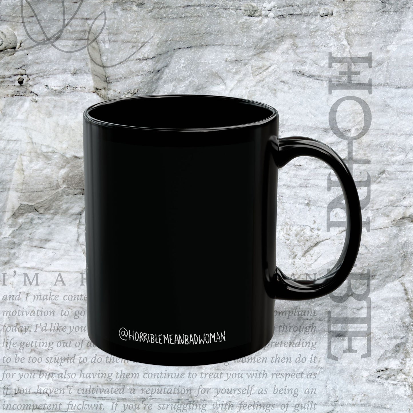 “Seasoned Crone” - Ceramic Mug