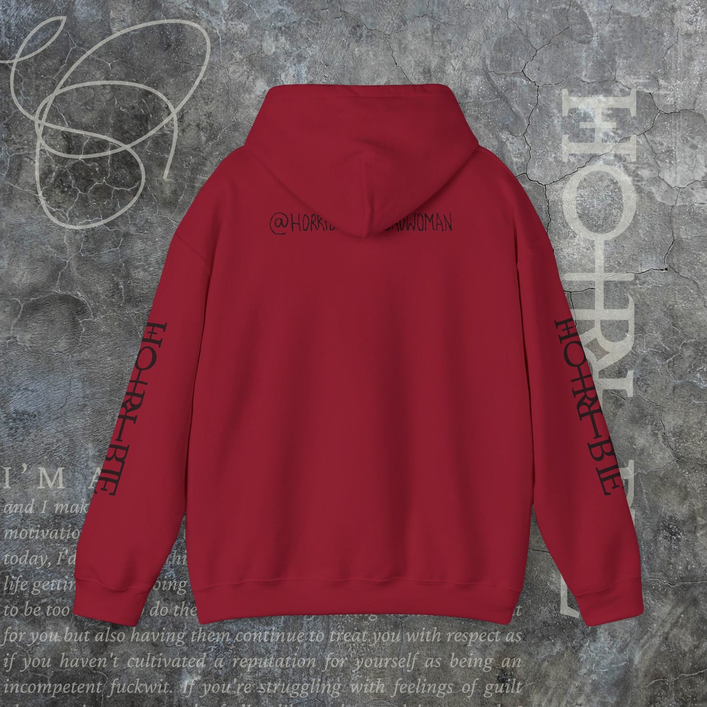 “Seasoned Crone" - Cozy Hoodie