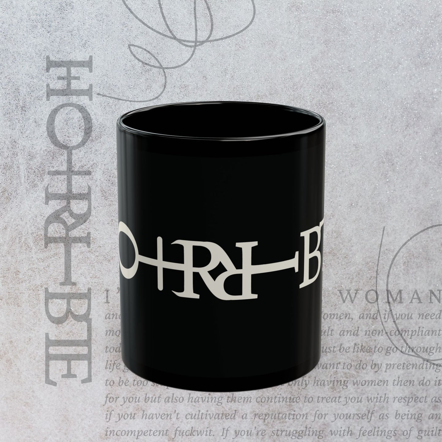 "Cryptically Horrible" - Ceramic Mug