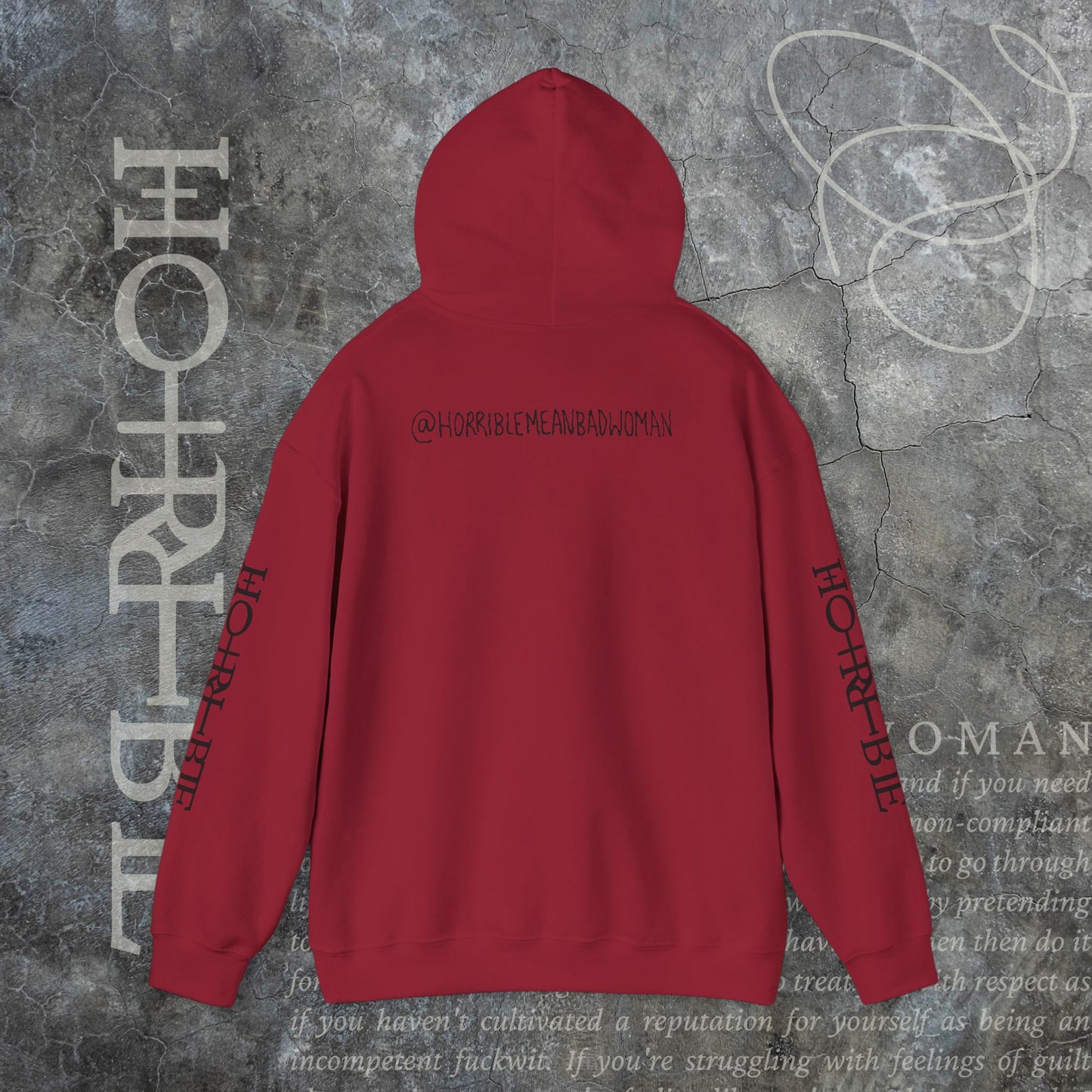 “Seasoned Crone" - Cozy Hoodie