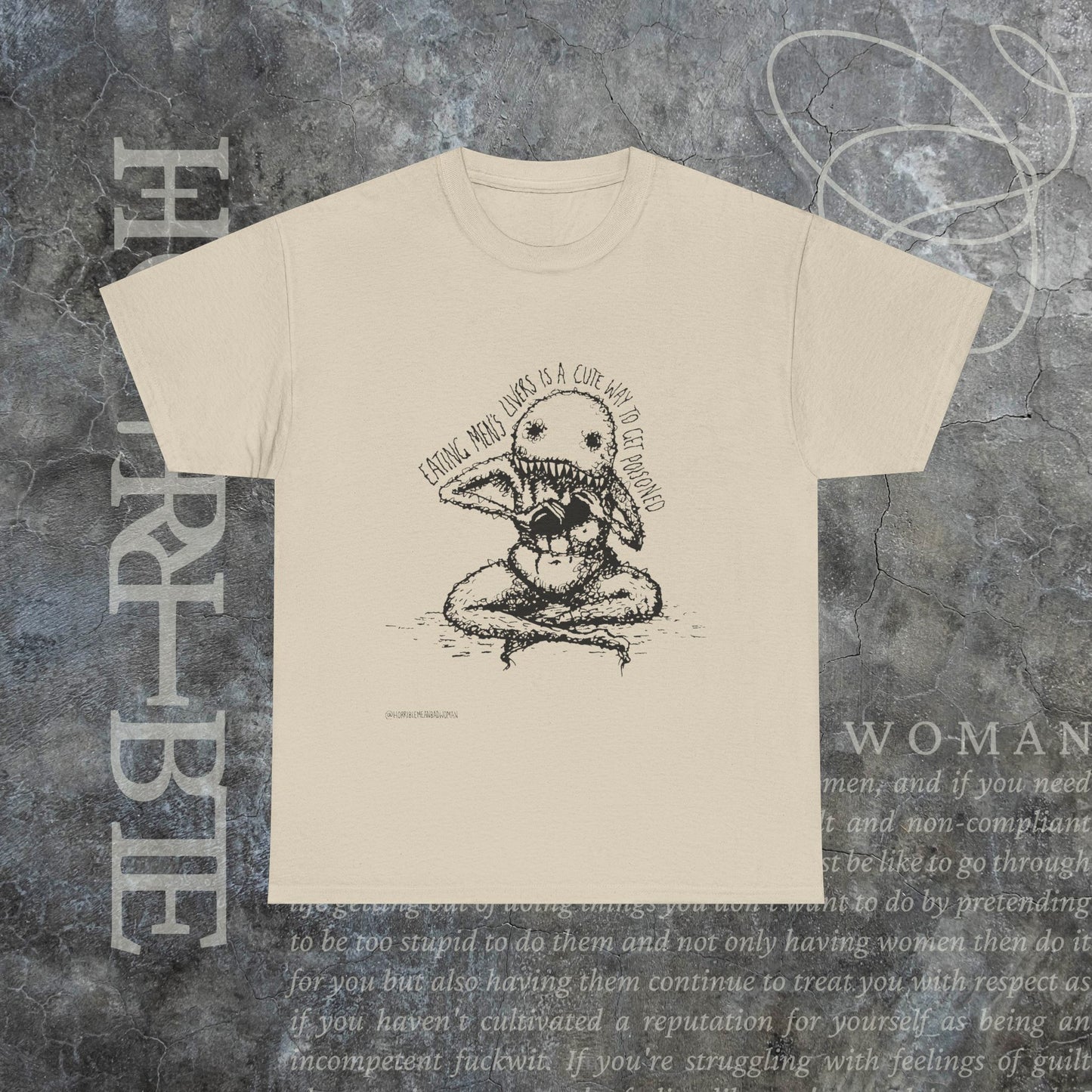 "A Cute Way To Get Poisoned" - Heavy Cotton Tee