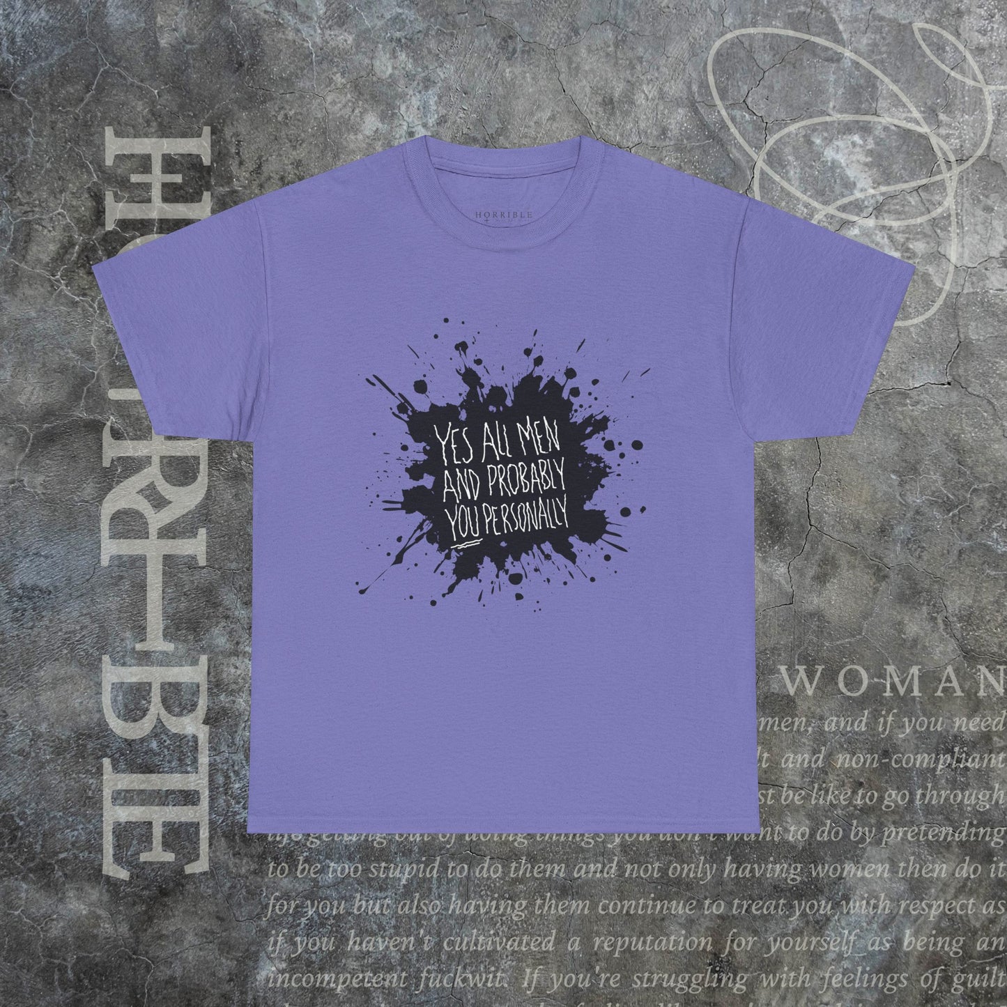 "Yes All Men" - Heavy Cotton Tee