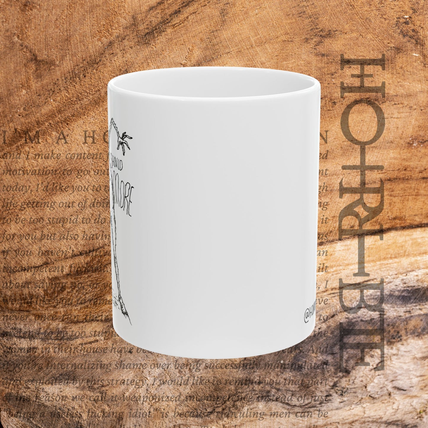 "You Should Smile More" - Ceramic Mug