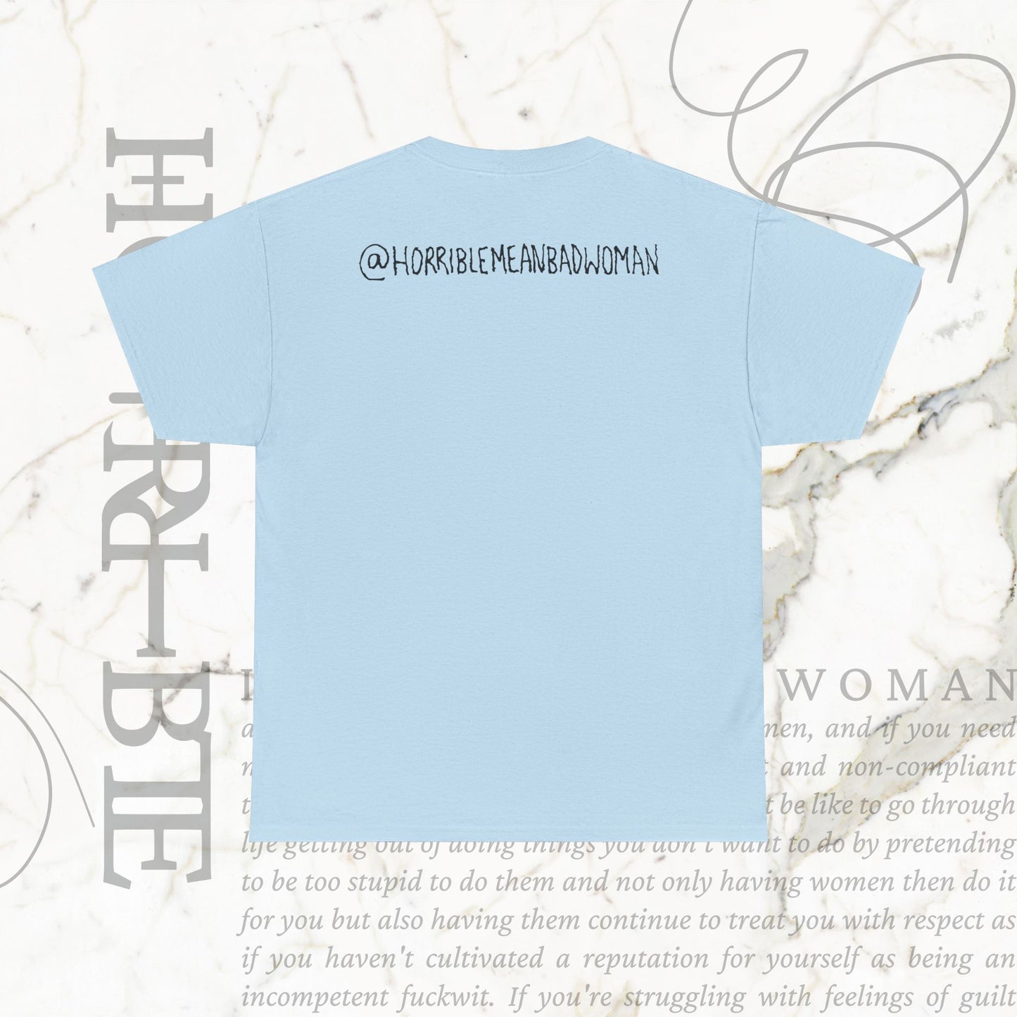 "Pathologically Untameable Shrew" - Heavy Cotton Tee