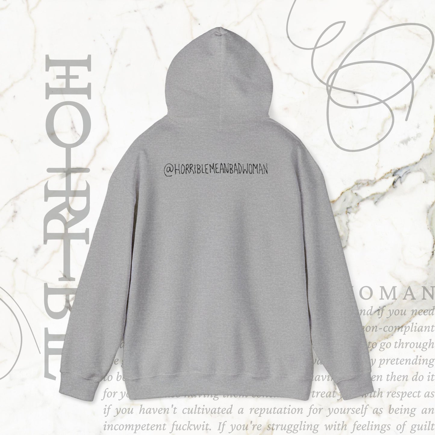 "Dump Him" - Cozy Hoodie