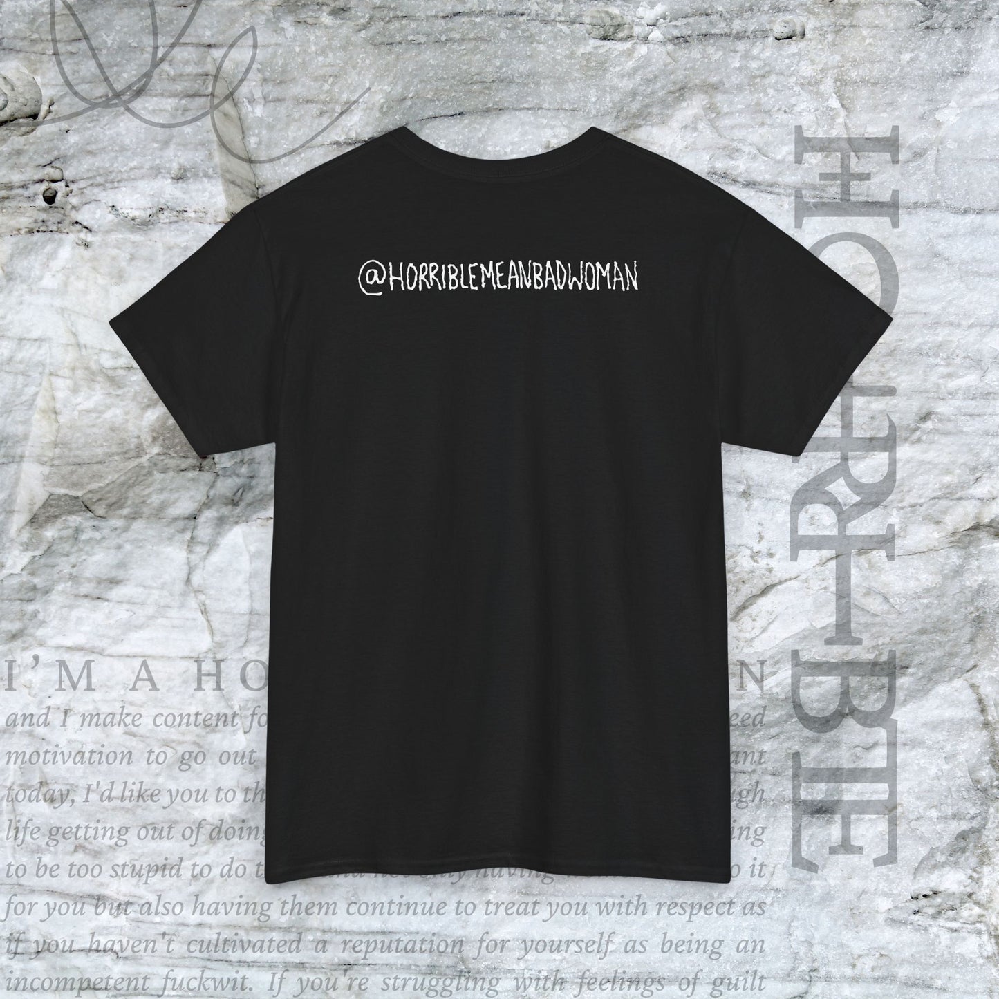 "Insufferable Hag” - Heavy Cotton Tee